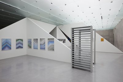 Ausstellungsansicht 1. OG, Kunsthaus Bregenz