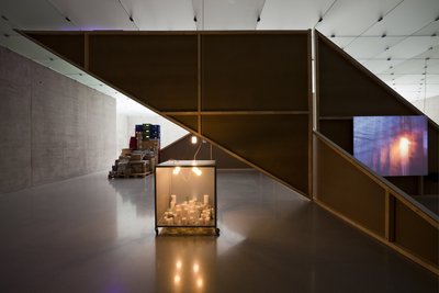 Ausstellungsansicht 1. OG, Kunsthaus Bregenz