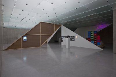 Ausstellungsansicht 1. OG, Kunsthaus Bregenz