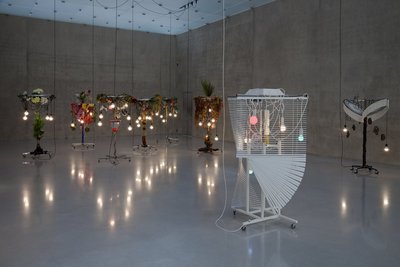 Ausstellungsansicht 3. OG, Kunsthaus Bregenz