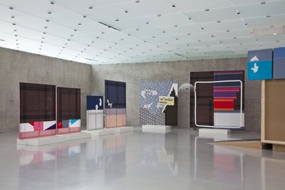 Ausstellungsansicht 1. OG, Kunsthaus Bregenz
