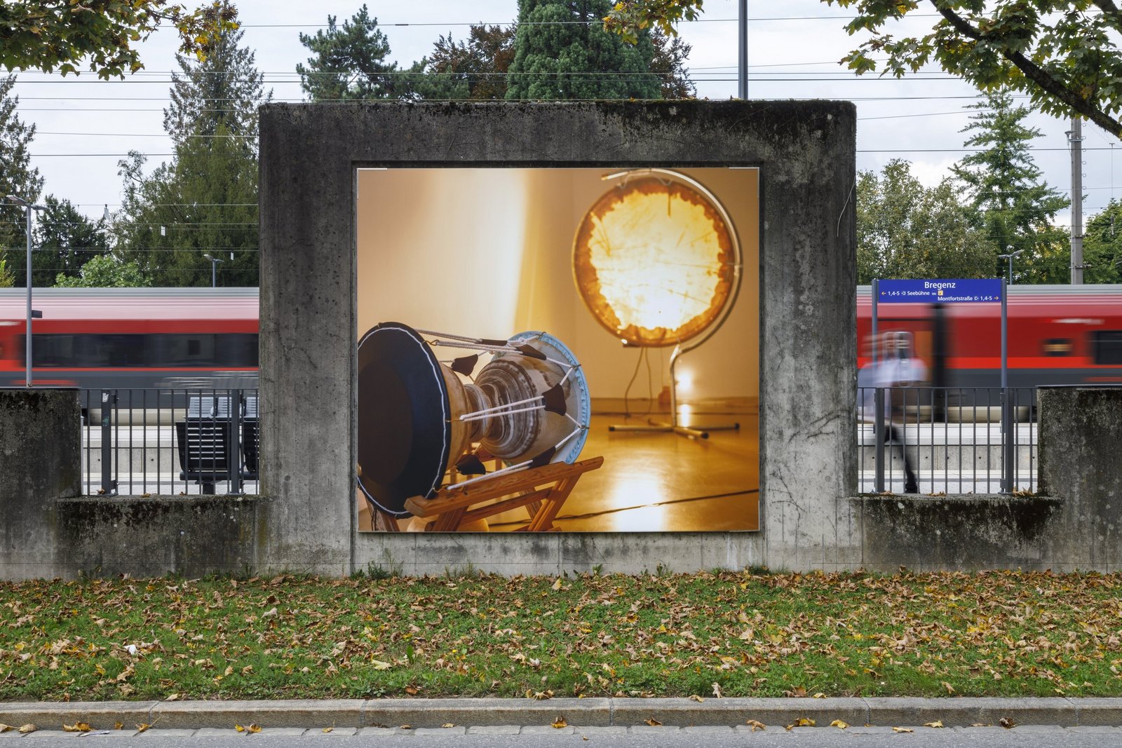 Installation view KUB Billboards, 2024