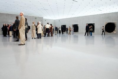 Ausstellungsansicht 2.OG, Kunsthaus Bregenz