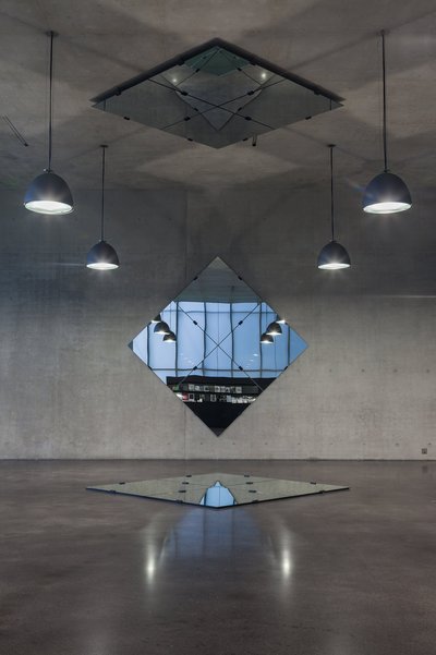 Installation view KUB Arena, Kunsthaus Bregenz